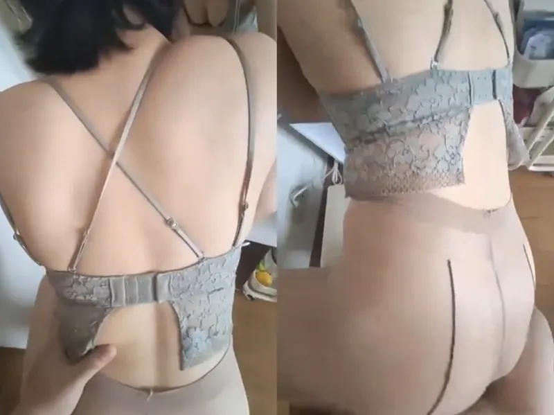 Phang em người mẫu xứ tàu trước gương cực phê